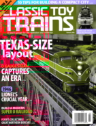 Classic-Toy-Trains February 01, 2016 Issue Cover