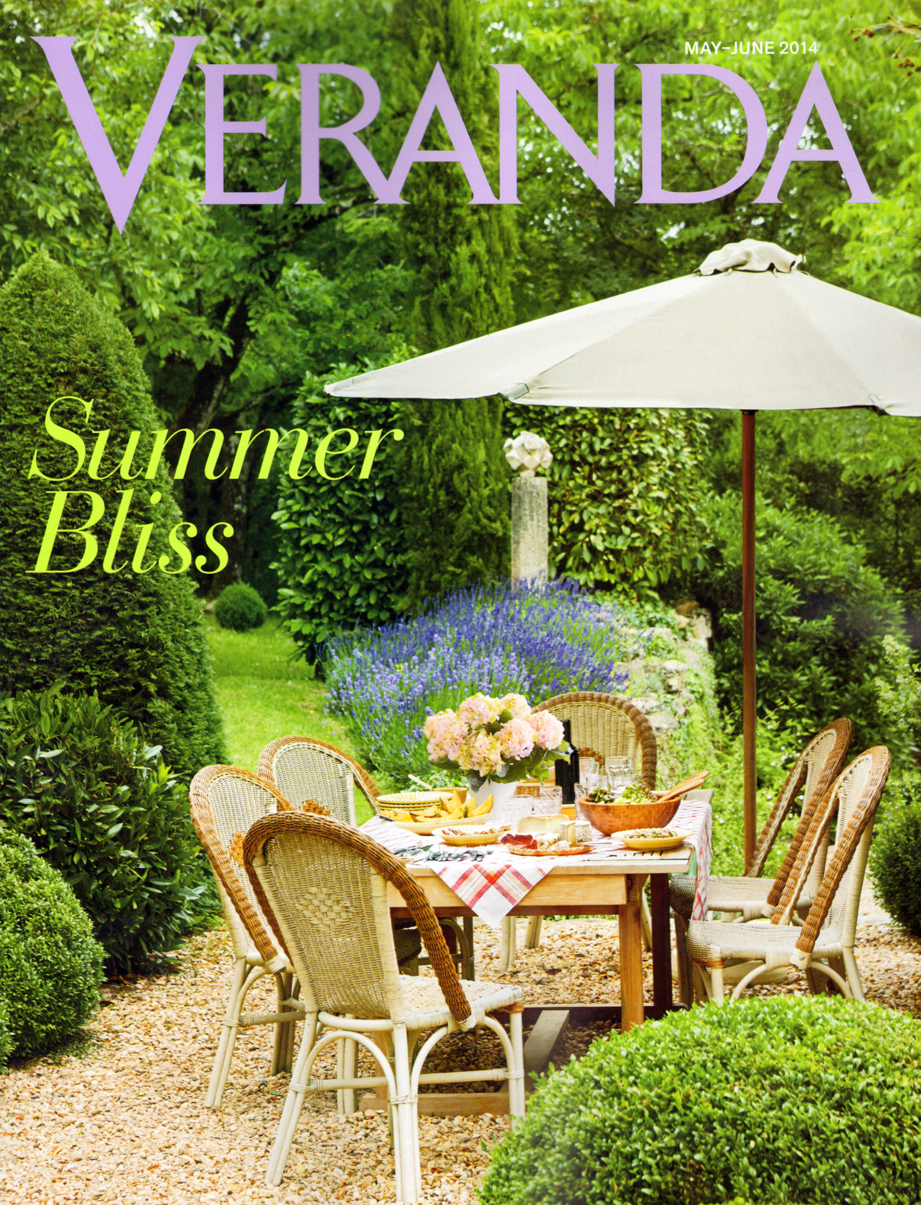 Veranda May 01, 2014 Issue Cover