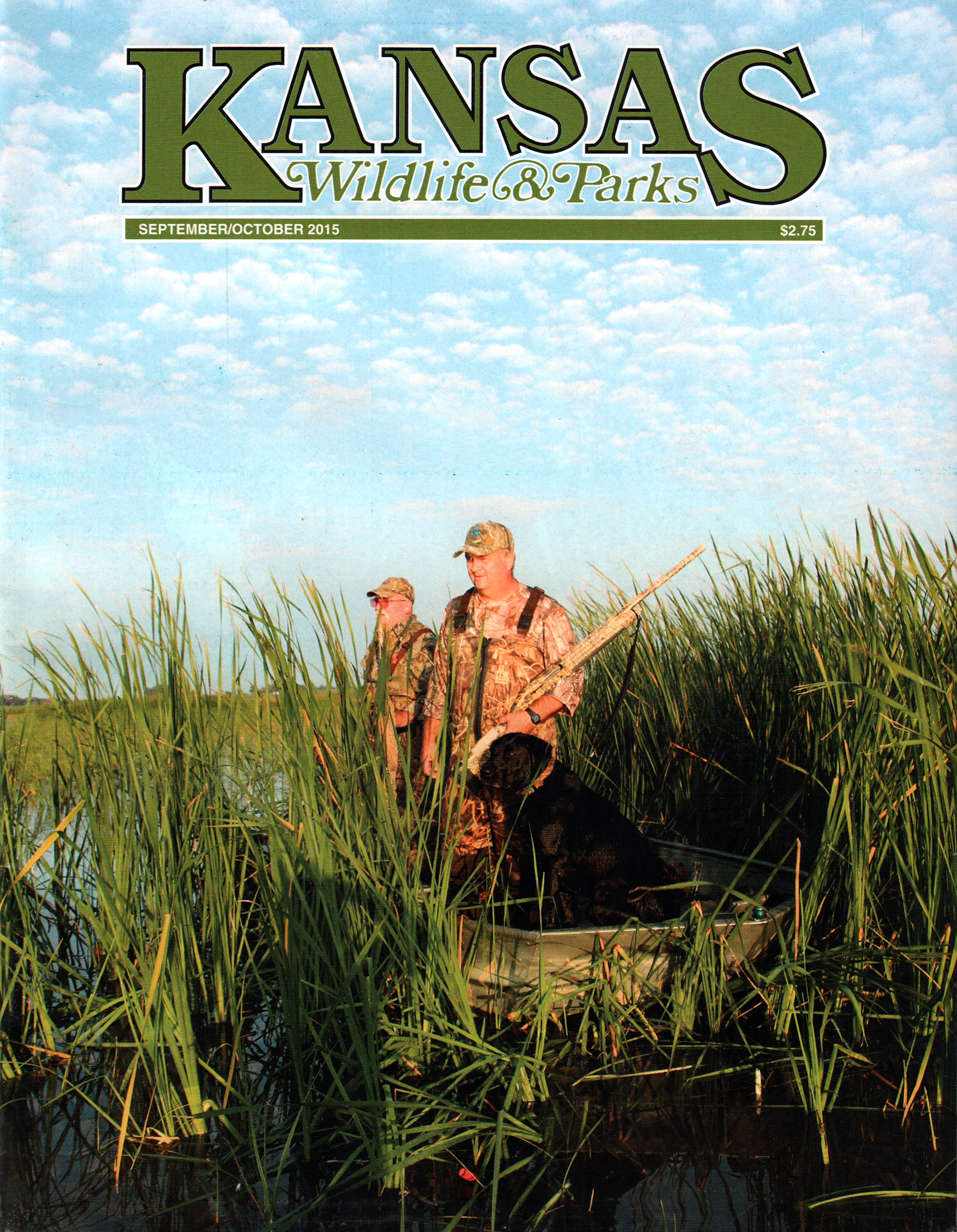 Kansas-Wildlife-and-Parks October 01, 2015 Issue Cover