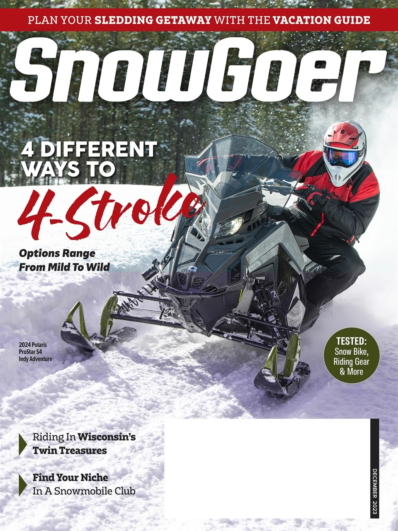 Snow Goer December 01, 2023 Issue Cover