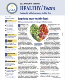 Healthy-Years March 01, 2015 Issue Cover
