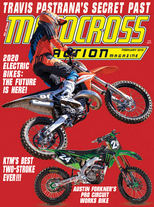 Motocross-Action February 01, 2019 Issue Cover