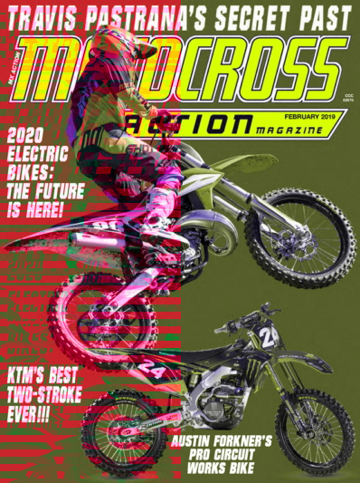 Motocross Action February 01, 2019 Issue Cover
