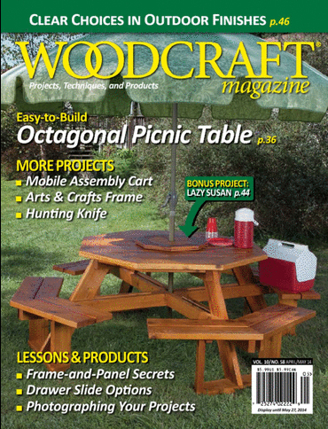 Woodcraft April 01, 2014 Issue Cover