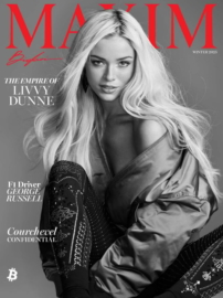 Maxim December 01, 2025 Issue Cover