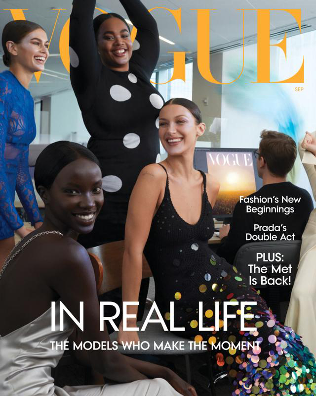 vogue September 01, 2021 Issue Cover