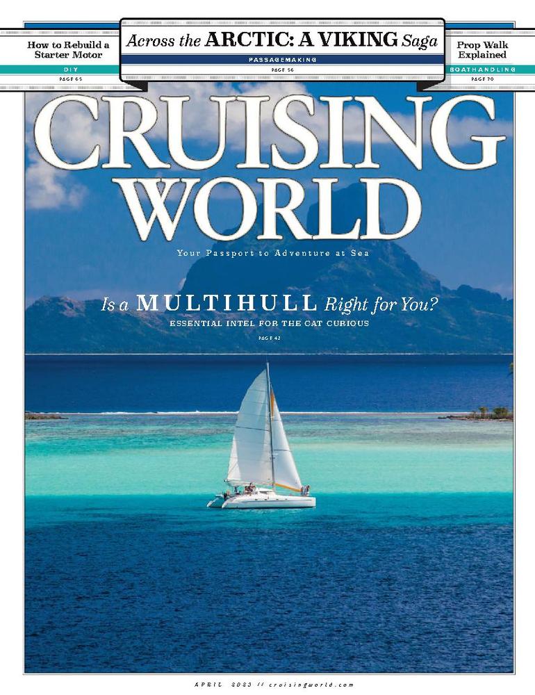 Cruising-World April 01, 2023 Issue Cover