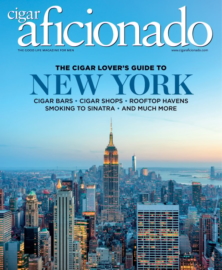 Cigar-Aficionado September 01, 2025 Issue Cover