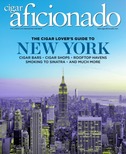 Cigar Aficionado September 01, 2025 Issue Cover
