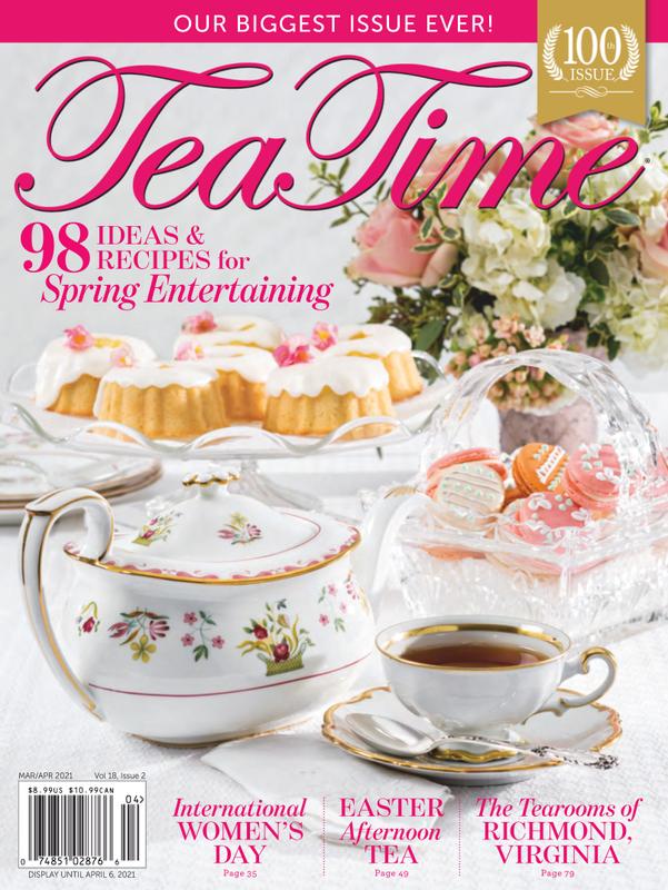 Tea-Time March 01, 2021 Issue Cover