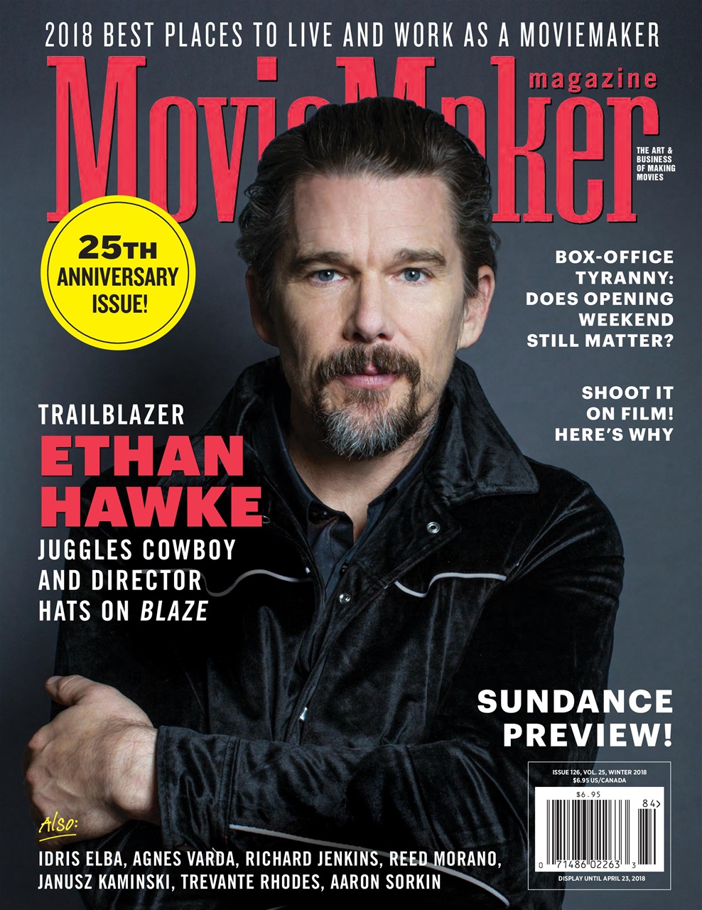 Moviemaker-Magazine January 01, 2018 Issue Cover