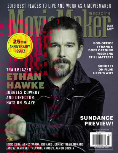 Moviemaker Magazine January 01, 2018 Issue Cover