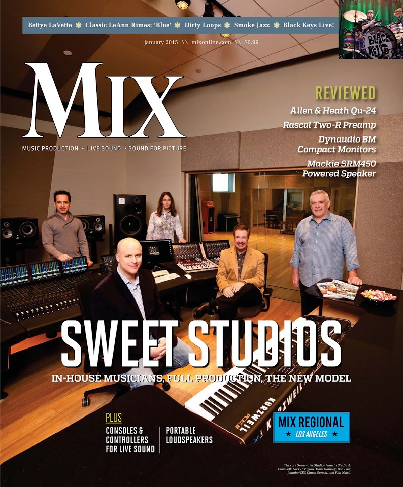 Mix January 01, 2015 Issue Cover