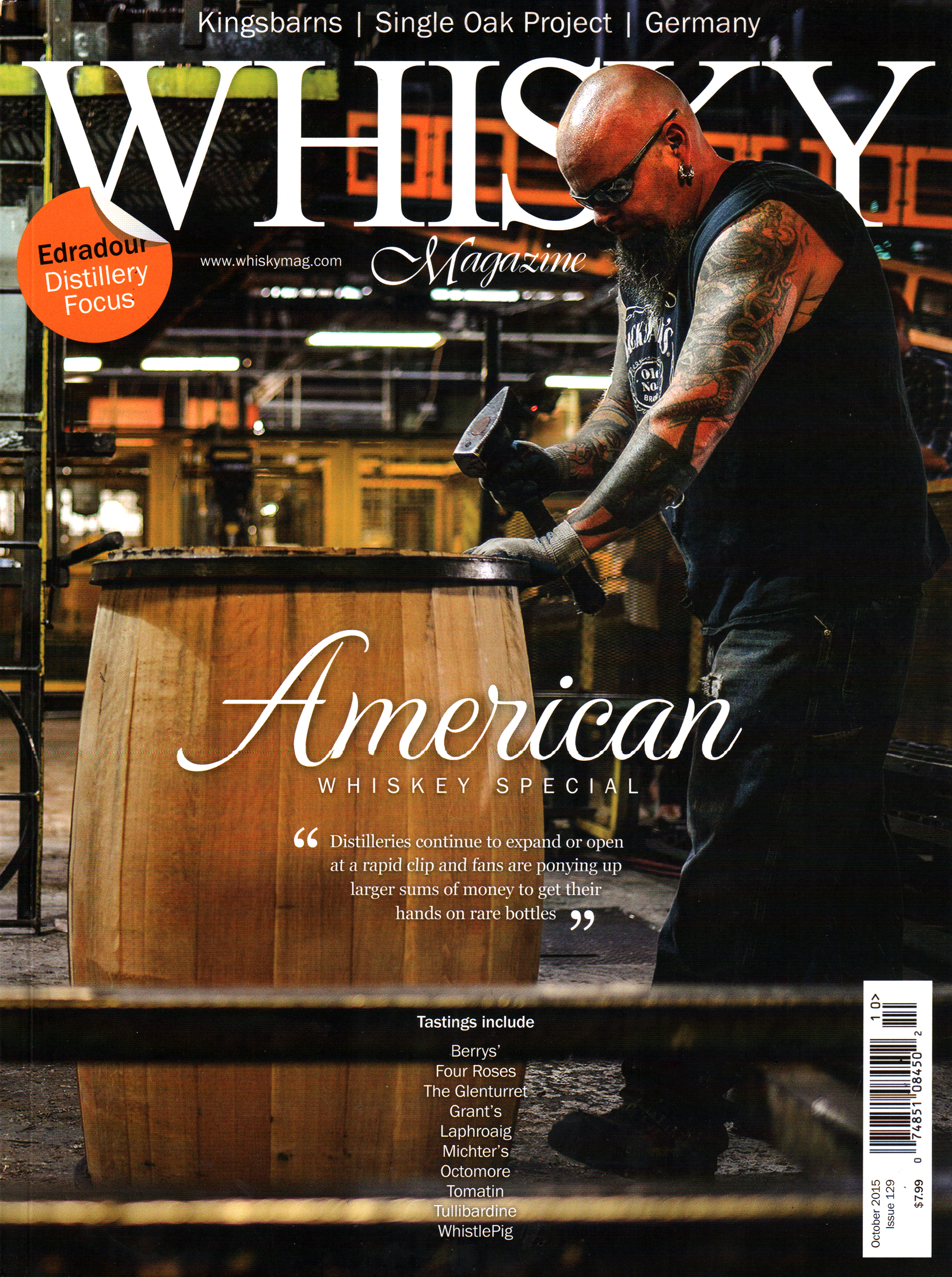 Whisky October 01, 2015 Issue Cover