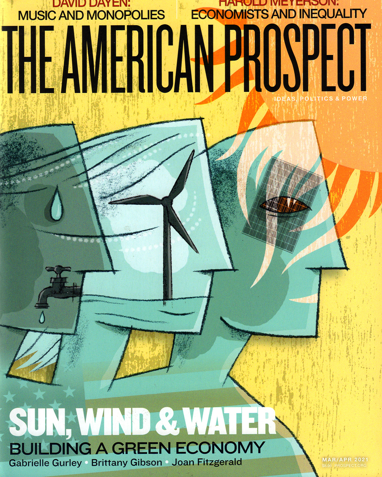 The-American-Prospect March 01, 2021 Issue Cover