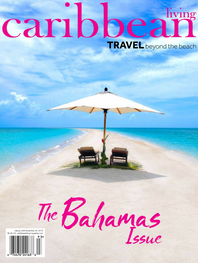Caribbean-Living-Magazine September 01, 2019 Issue Cover