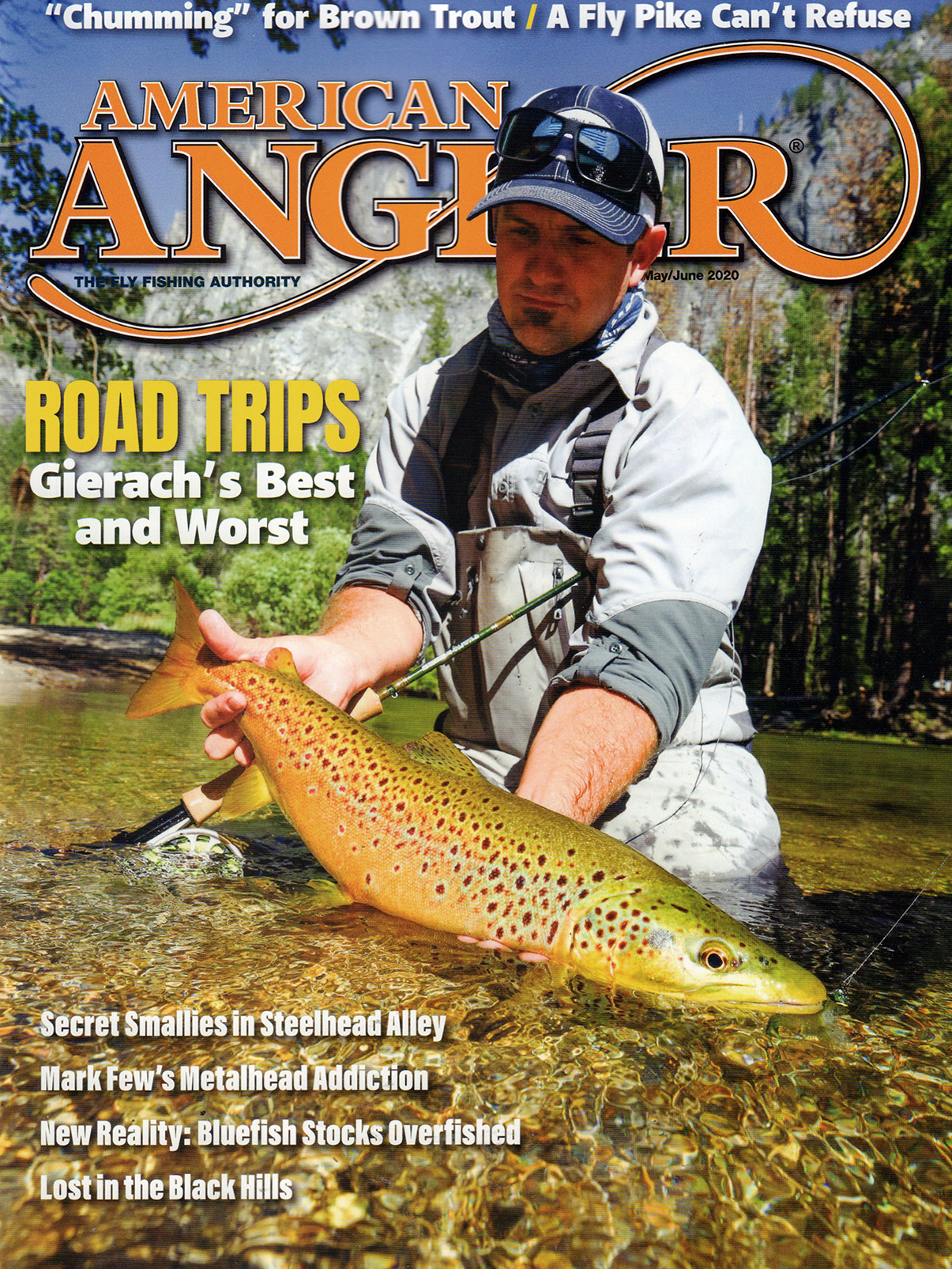Bass-Angler May 01, 2020 Issue Cover