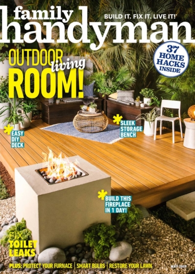 The Family Handyman May 01, 2019 Issue Cover