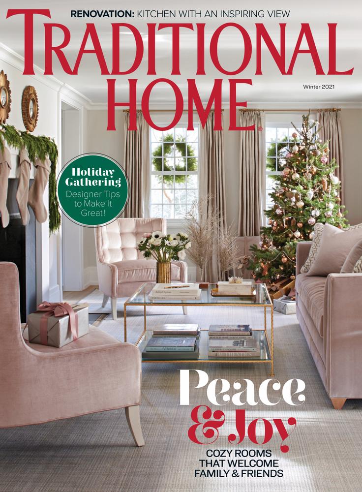 Traditional-Home December 01, 2021 Issue Cover