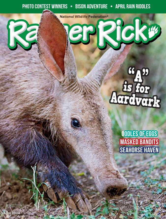 Ranger-Rick April 01, 2024 Issue Cover