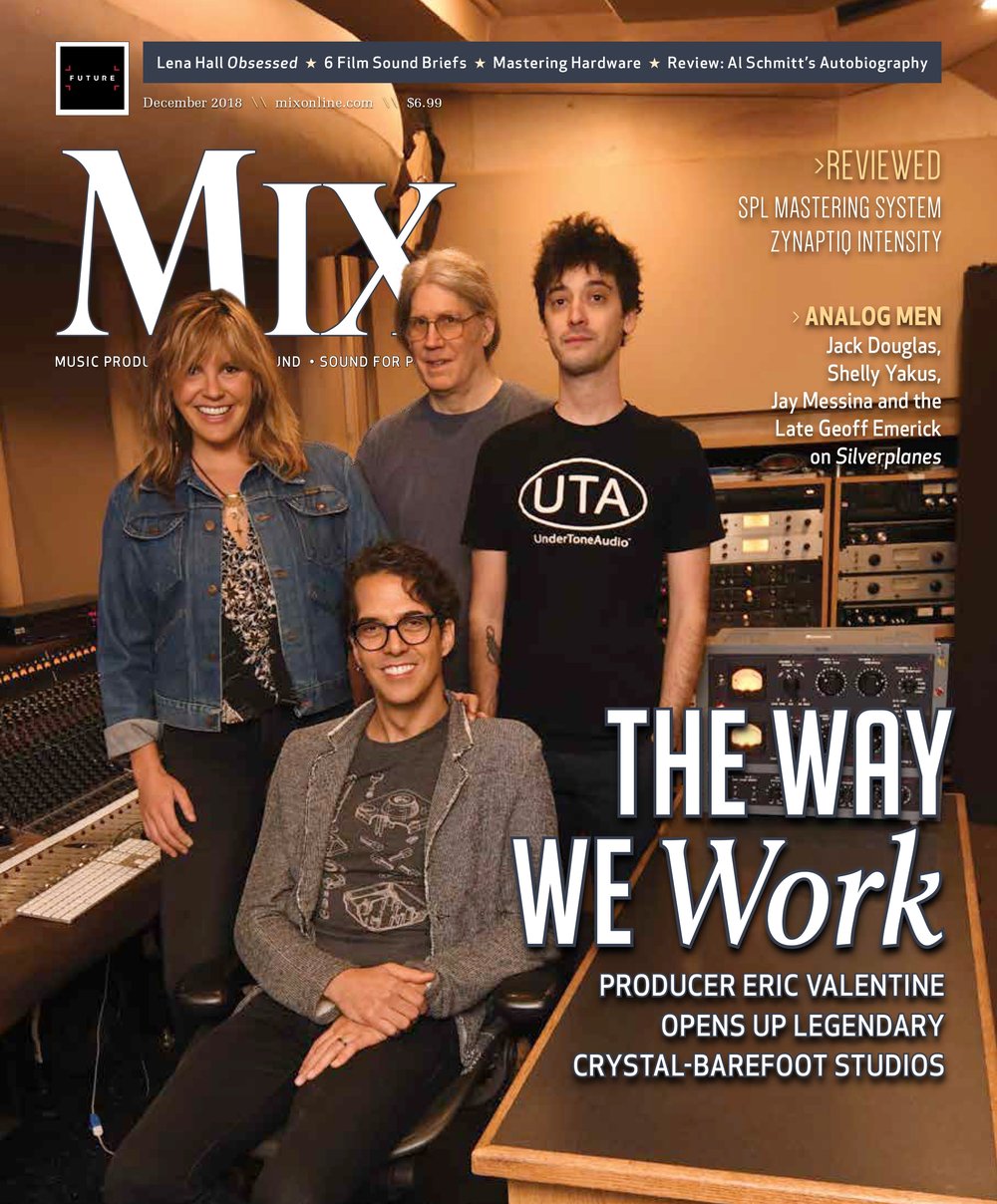 Mix December 01, 2018 Issue Cover