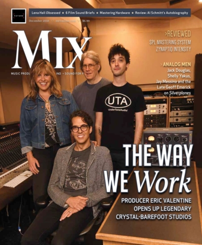 Mix December 01, 2018 Issue Cover