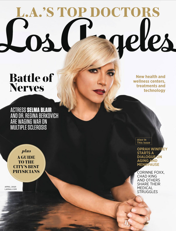 Los-Angeles April 01, 2025 Issue Cover