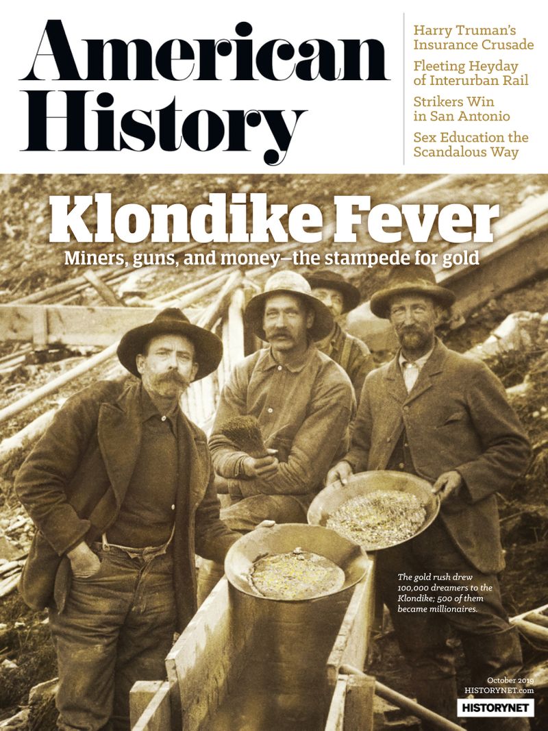 American-History October 01, 2019 Issue Cover