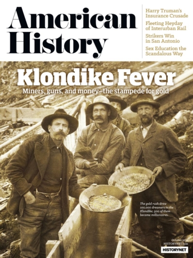 American History October 01, 2019 Issue Cover