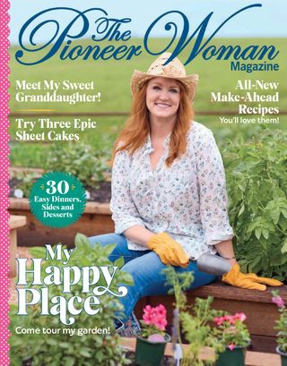 The-Pioneer-Woman March 01, 2025 Issue Cover