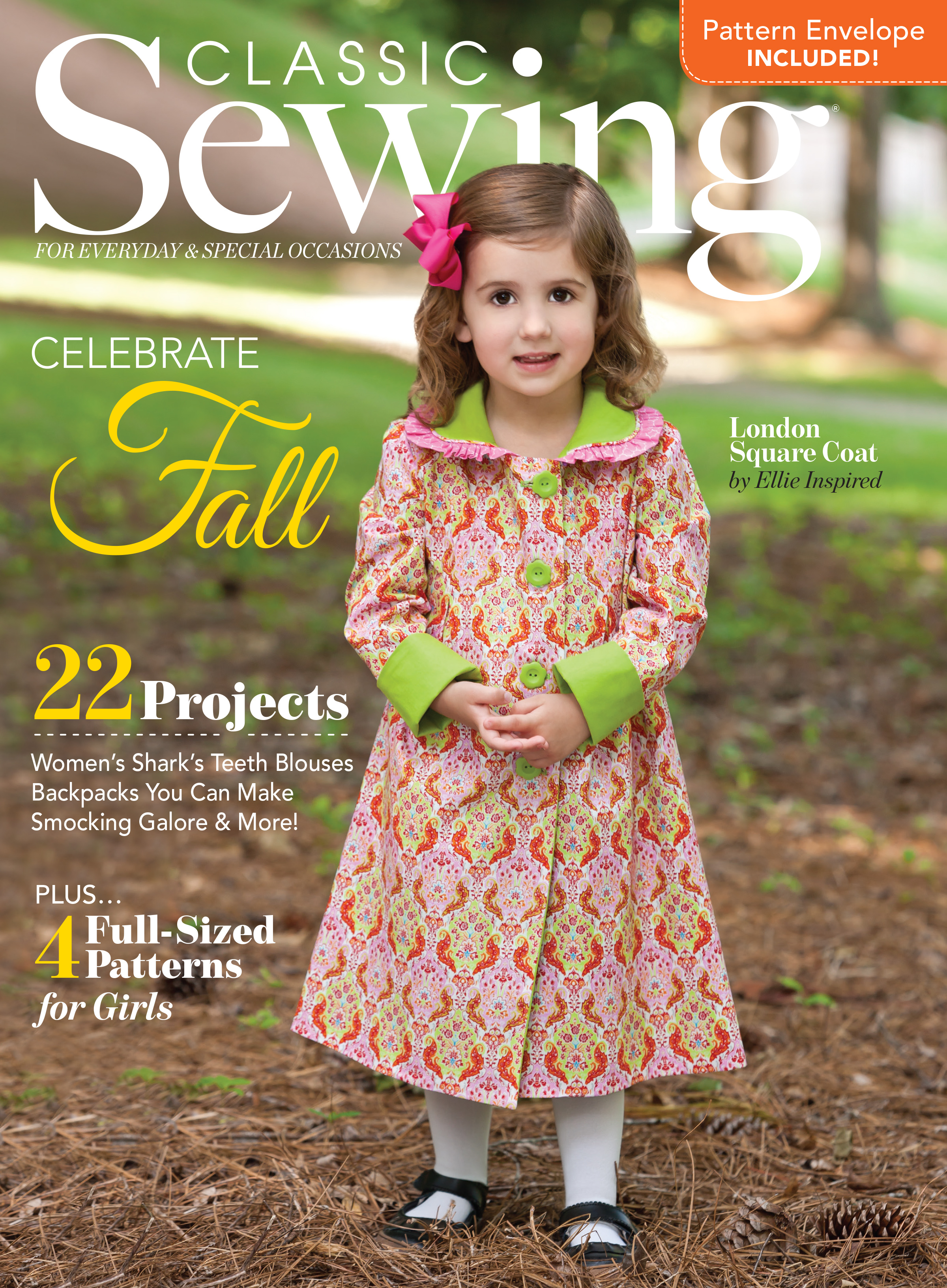 Classic-Sewing September 01, 2016 Issue Cover