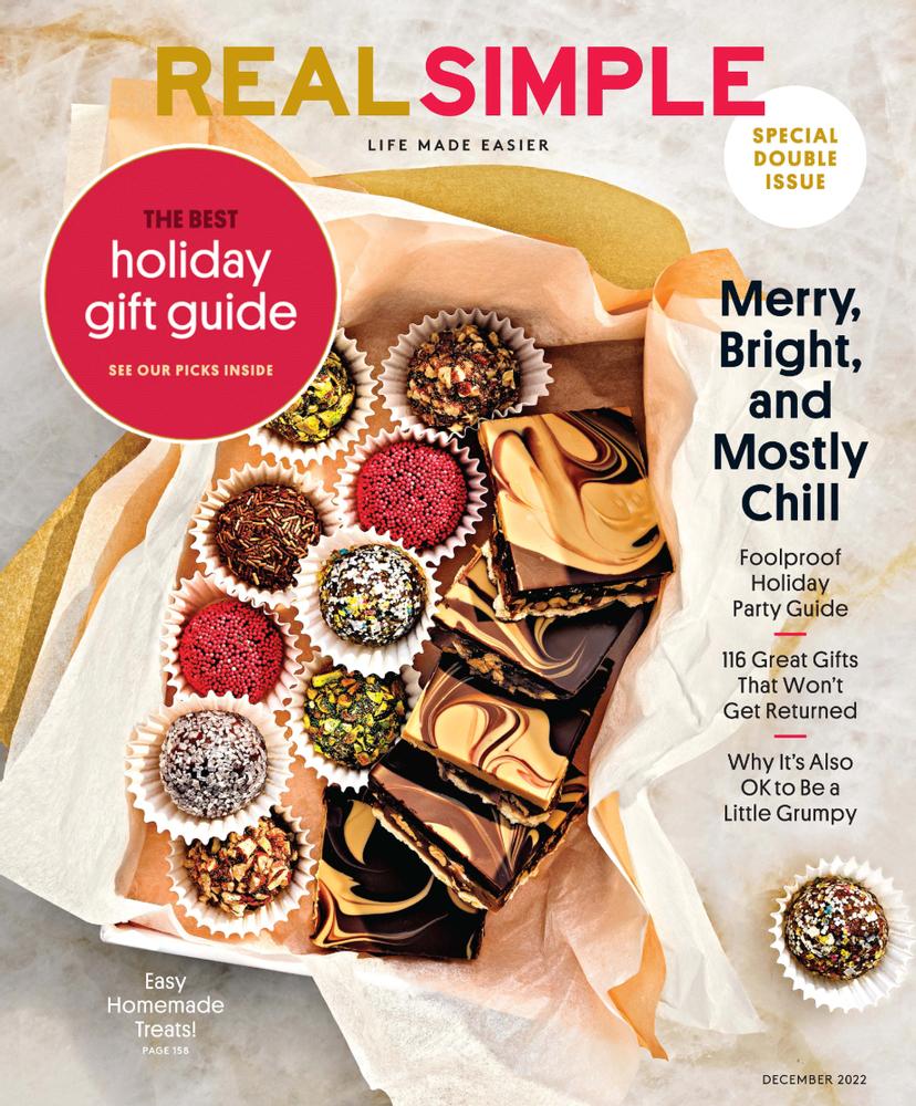 Real-Simple December 01, 2022 Issue Cover