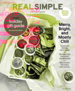 Real-Simple December 01, 2022 Issue Cover
