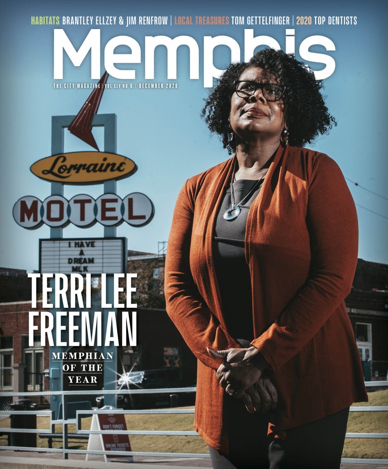 Memphis December 01, 2020 Issue Cover