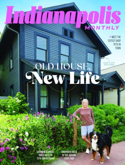 Indianapolis Monthly August 01, 2025 Issue Cover