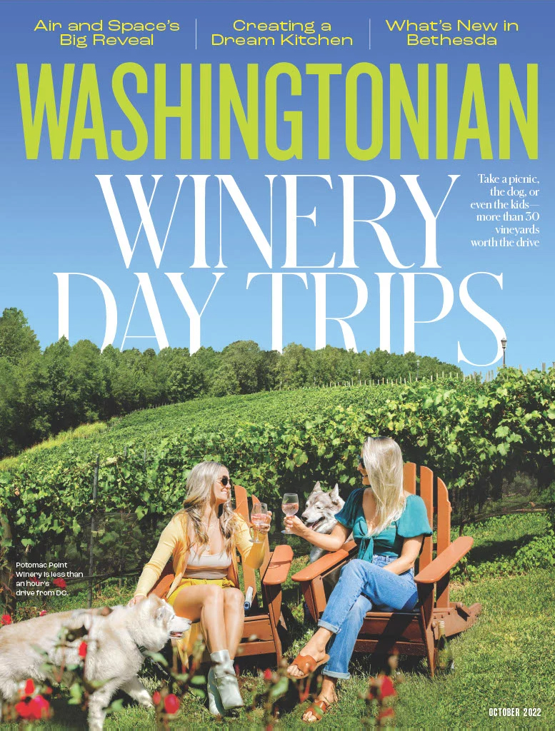 Washingtonian October 01, 2022 Issue Cover