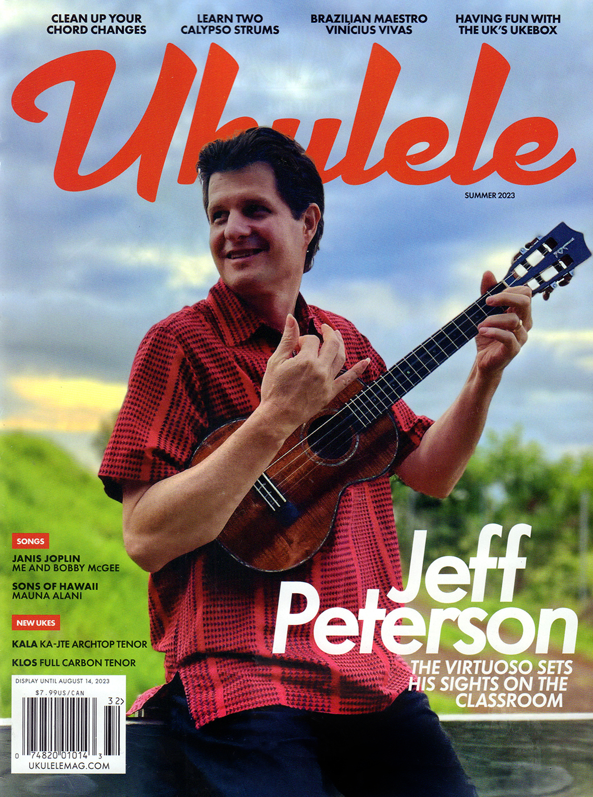 Ukulele June 01, 2023 Issue Cover