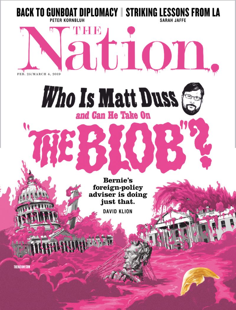 the-nation February 25, 2019 Issue Cover