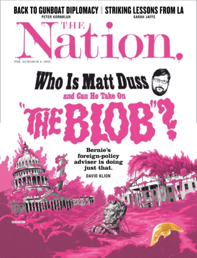 The Nation February 25, 2019 Issue Cover
