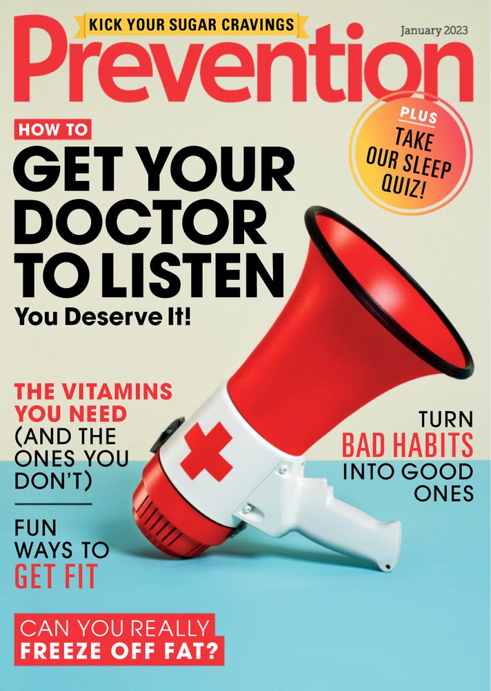 Prevention January 01, 2023 Issue Cover