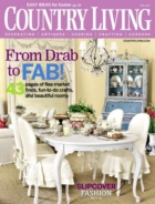 Country-Living April 01, 2007 Issue Cover