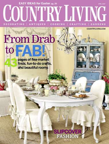 Country-Living April 01, 2007 Issue Cover