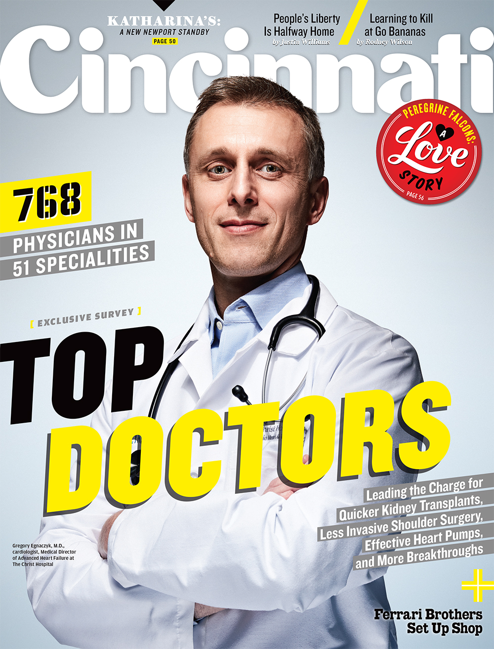 Cincinnati January 01, 2018 Issue Cover