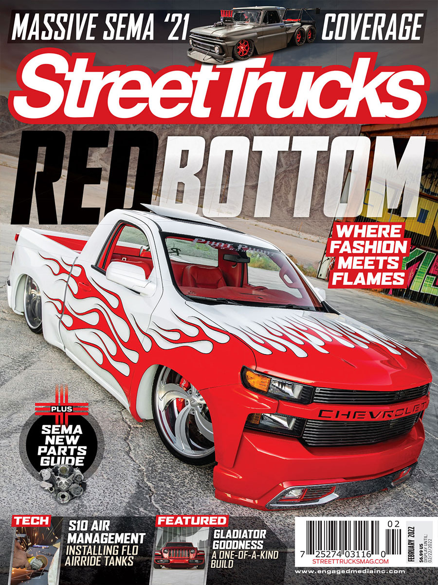 Street-Trucks February 01, 2022 Issue Cover