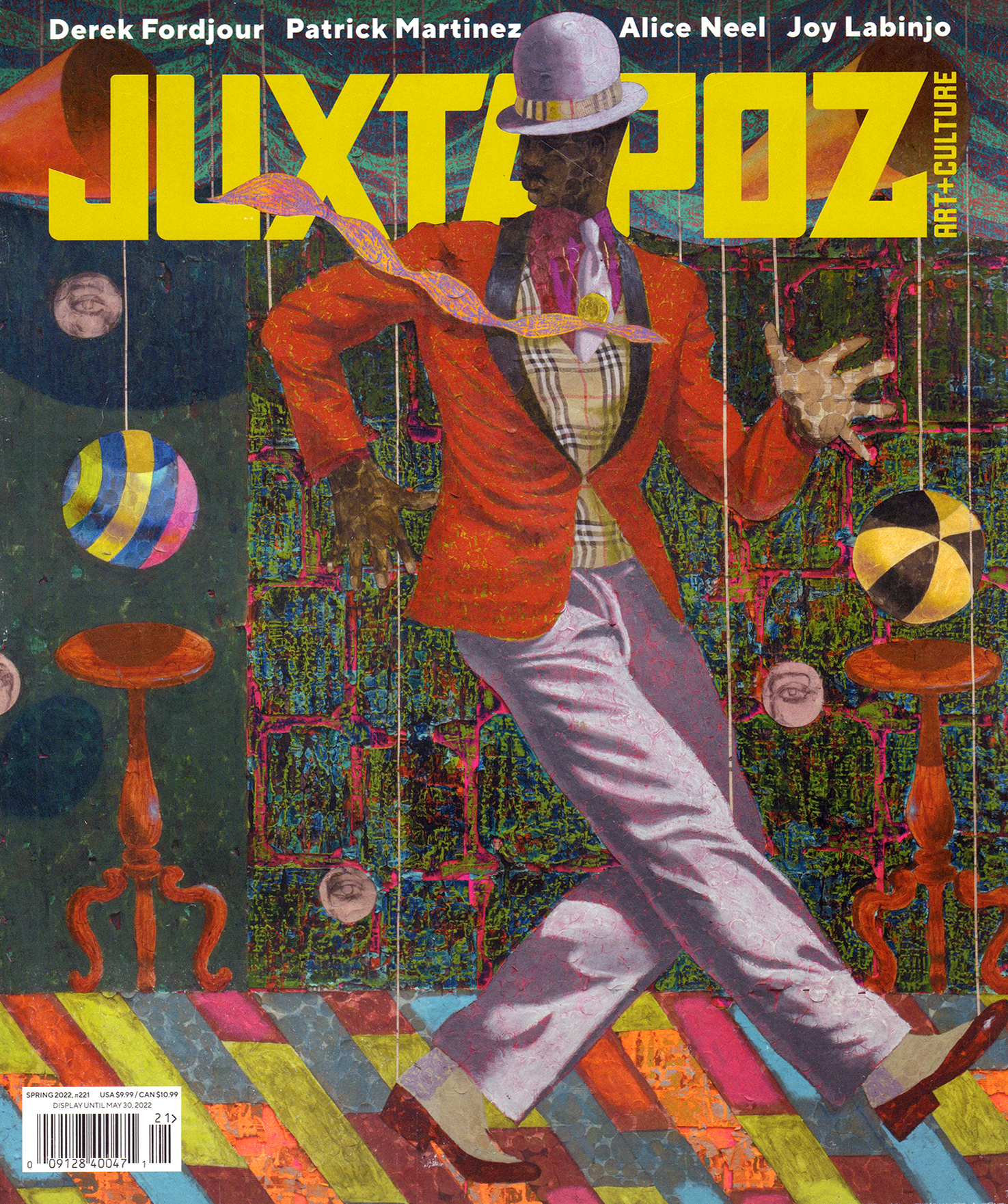 Juxtapoz March 01, 2022 Issue Cover