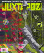Juxtapoz March 01, 2022 Issue Cover