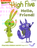 Highlights-High-Five September 01, 2022 Issue Cover
