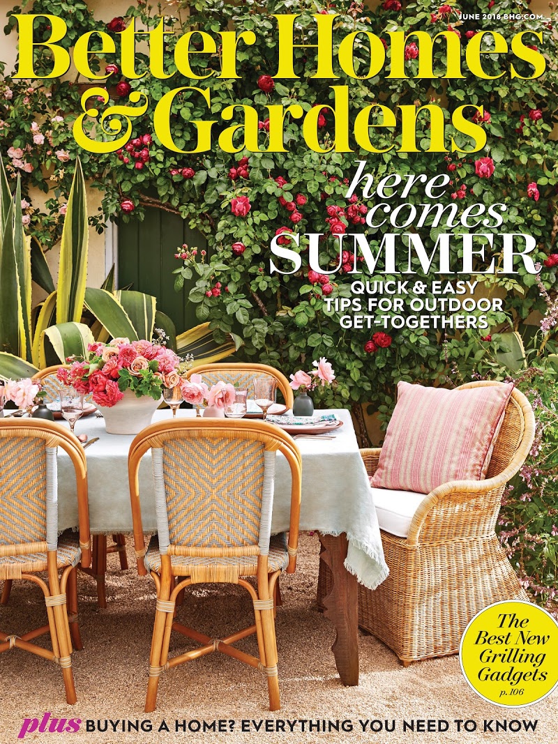 Better-Homes-and-Gardens June 01, 2018 Issue Cover