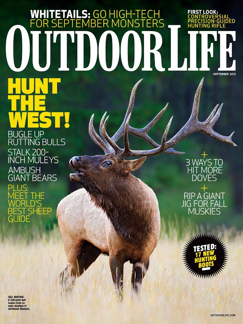 Outdoor-Life September 01, 2013 Issue Cover