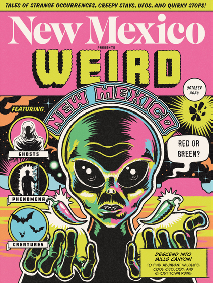 New Mexico October 01, 2026 Issue Cover